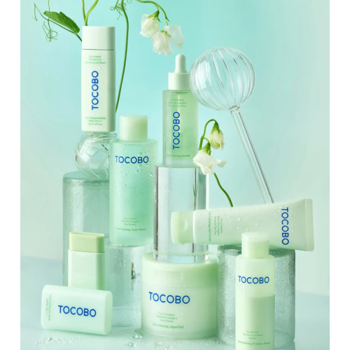 Tocobo - *Cica Calming* - Format sérum solaire visage SPF50 PA++++ - Peau sensible