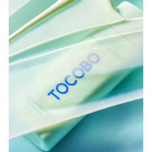 Tocobo - *Cica Calming* - Format sérum solaire visage SPF50 PA++++ - Peau sensible