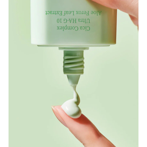 Tocobo - *Cica Calming* - Format sérum solaire visage SPF50 PA++++ - Peau sensible