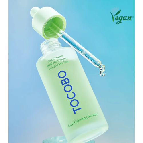Tocobo - *Cica Calming* - Sérum apaisant pour le visage Cica Complex