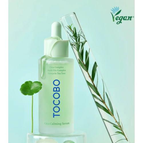 Tocobo - *Cica Calming* - Sérum apaisant pour le visage Cica Complex
