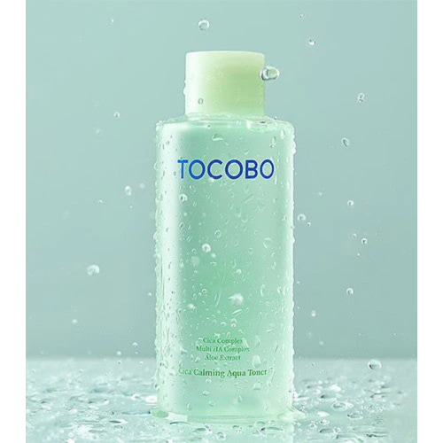 Tocobo - *Cica Calming* - Tonique apaisant pour le visage Aqua - Peau sensible et acnéique