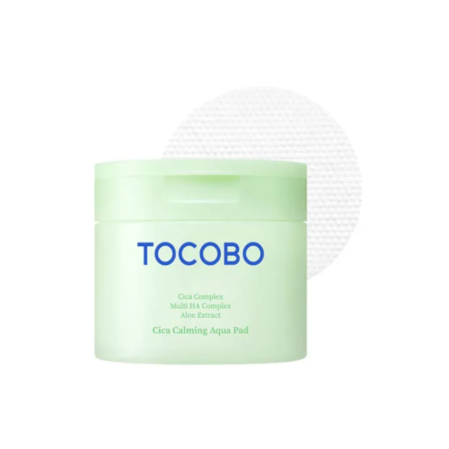 Tocobo - *Cica Calming* - Tampons de tonique apaisant pour le visage Aqua - 60pads