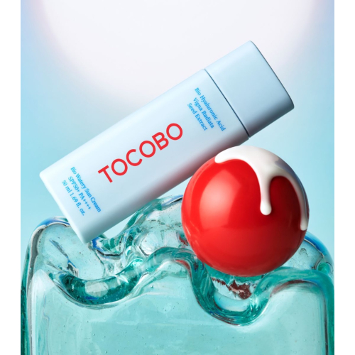Tocobo - Crème solaire aqueuse bio SPF50+ PA++++