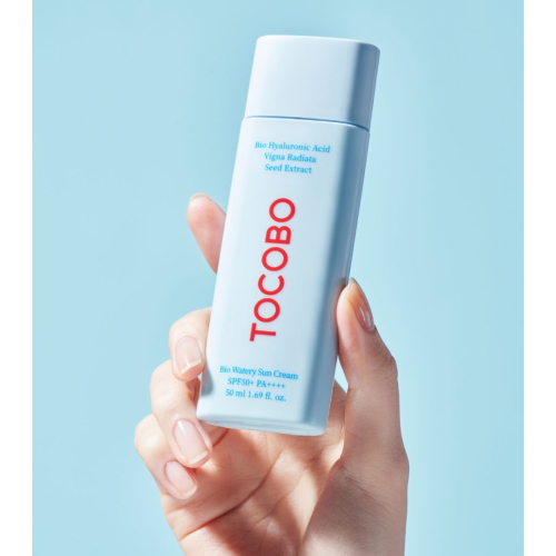 Tocobo - Crème solaire aqueuse bio SPF50+ PA++++
