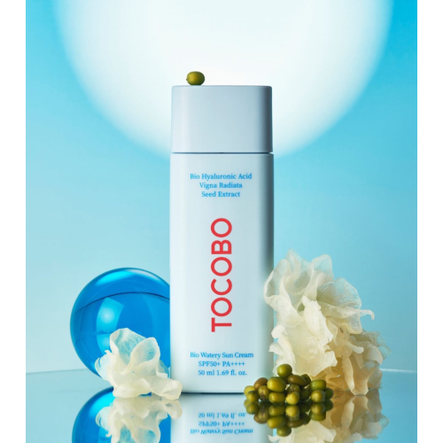 Tocobo - Crème solaire aqueuse bio SPF50+ PA++++