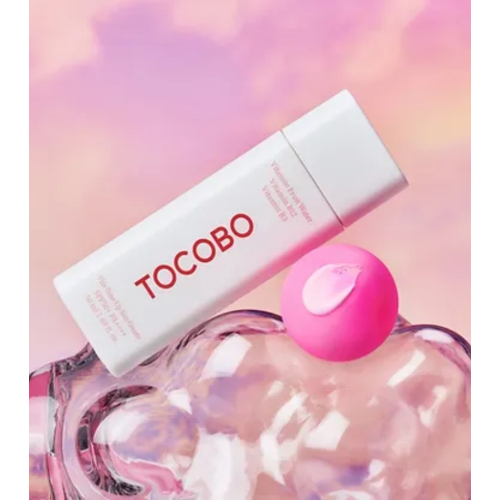 Tocobo - Crème solaire teintée Vita Tone Up SPF50+ PA++++
