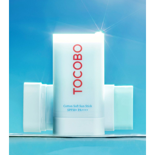 Tocobo - Stick solaire Cotton Soft SPF50+ PA++++