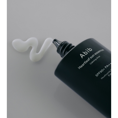Abib - Crème solaire faciale au format essence Heartleaf Sun