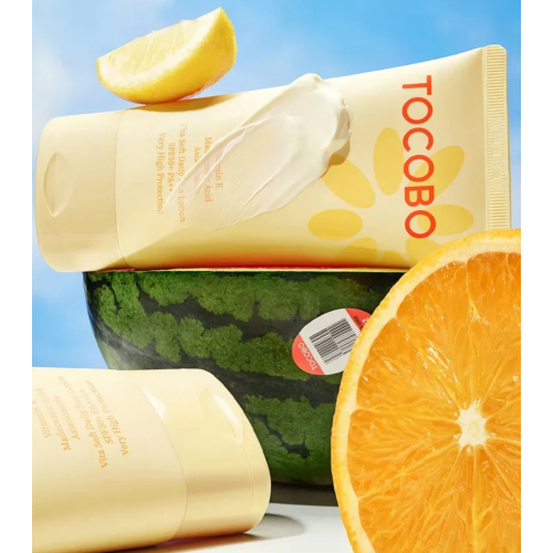 Tocobo - Crème solaire Vita Soft Daily SPF50+ PA++++