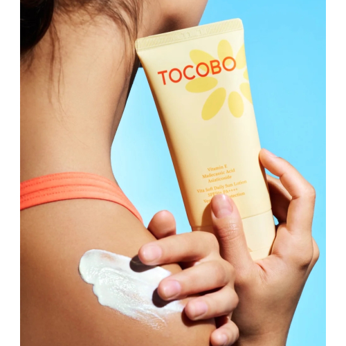 Tocobo - Crème solaire Vita Soft Daily SPF50+ PA++++