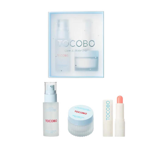 Tocobo - Coffret hydratation Glow & Moist Trio