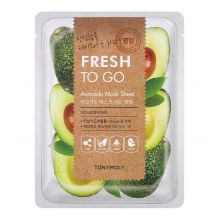 Tonymoly - Masque Fresh To Go - Avocat