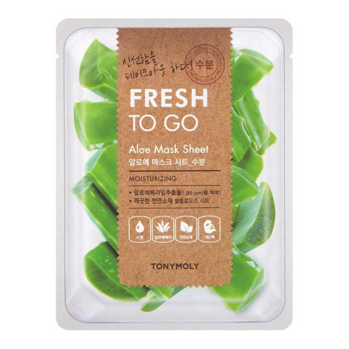 Tonymoly - Masque Fresh To Go - Aloe