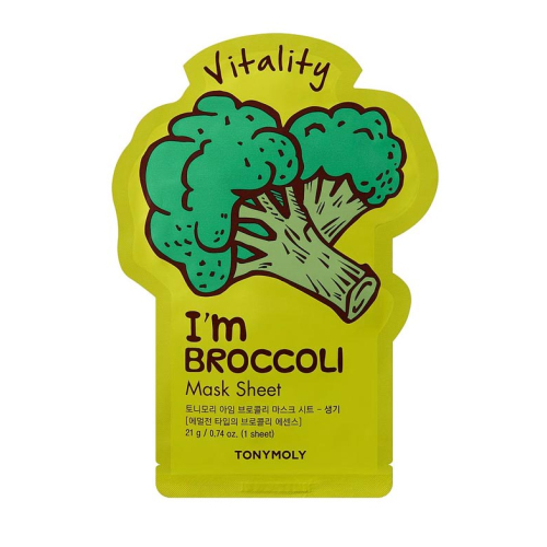 Tonymoly - Masque I'm Real - Broccoli