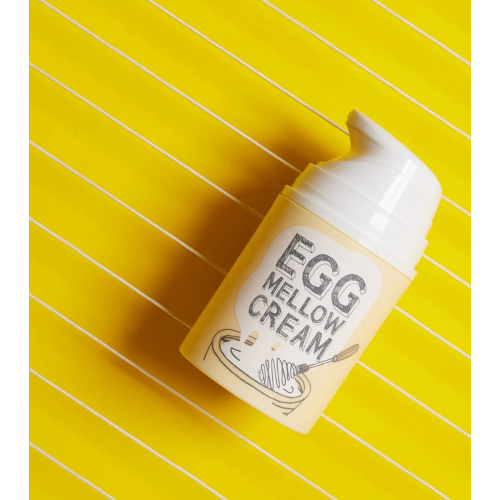 Too cool for school - Crème hydratante visage 5 en 1 Egg Mellow - 50 ml