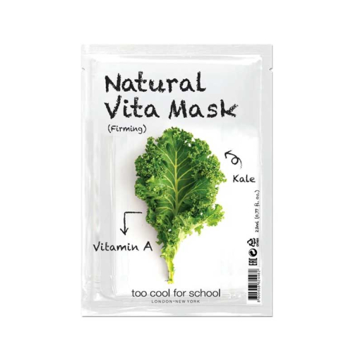 Too cool for school - Masque facial Natural Vita - Raffermissant