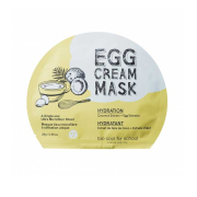 Too cool for school - Masque hydratant Egg Cream Mask