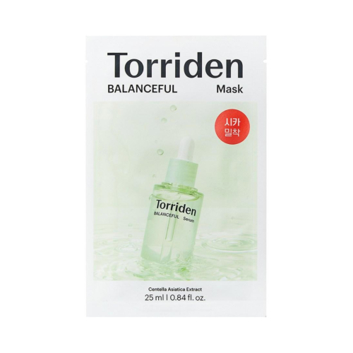 Torriden - *Balanceful* - Masque visage à l'extrait de Centella Asiatica