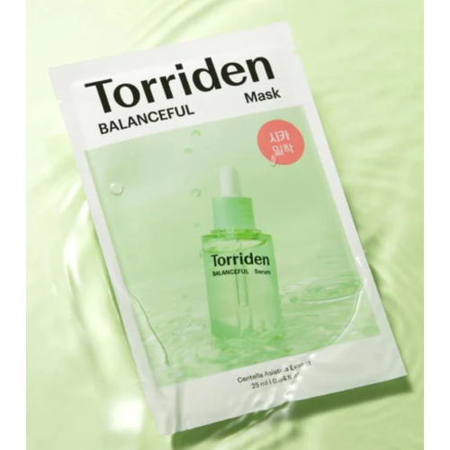 Torriden - *Balanceful* - Masque visage à l'extrait de Centella Asiatica