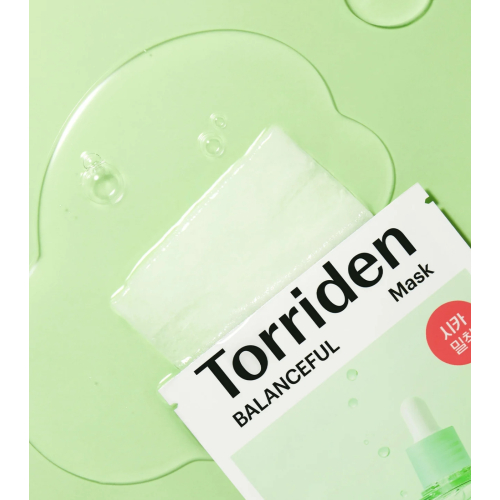 Torriden - *Balanceful* - Masque visage à l'extrait de Centella Asiatica