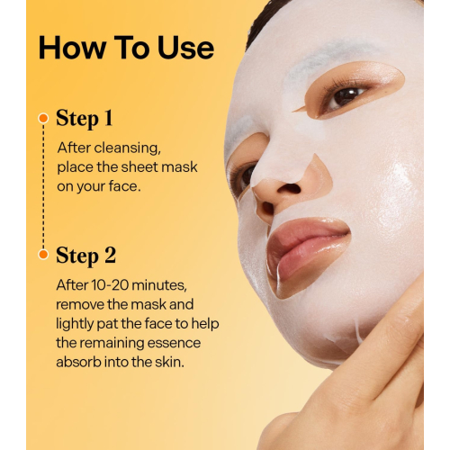 Torriden - *Cellmazing* - Masque visage éclaircissant Vitamin C