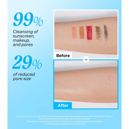 Torriden - *Dive In* - Huile démaquillante à l'acide hyaluronique de faible poids moléculaire