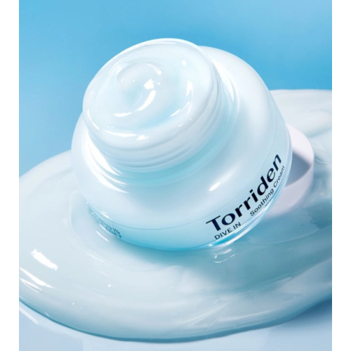 Torriden - *Dive In* - Crème pour le visage à texture légère à l'acide hyaluronique de faible poids moléculaire