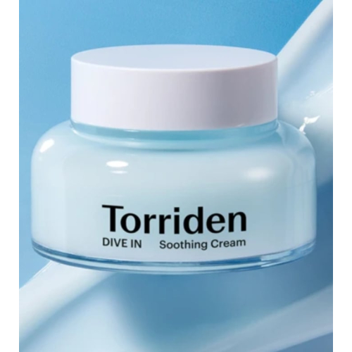 Torriden - *Dive In* - Crème pour le visage à texture légère à l'acide hyaluronique de faible poids moléculaire