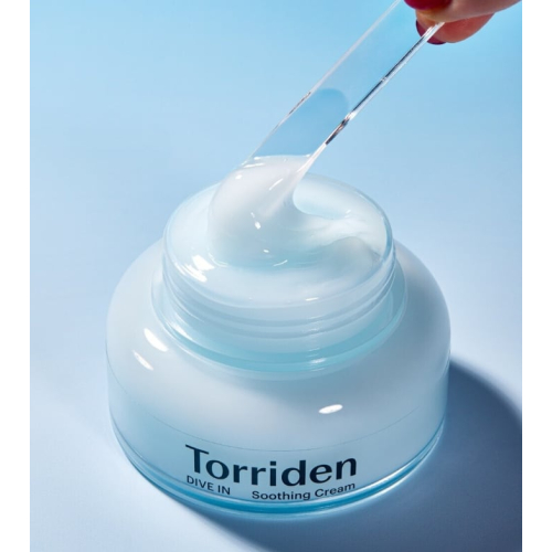 Torriden - *Dive In* - Crème pour le visage à texture légère à l'acide hyaluronique de faible poids moléculaire