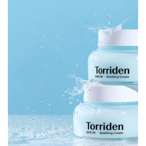 Torriden - *Dive In* - Crème pour le visage à texture légère à l'acide hyaluronique de faible poids moléculaire