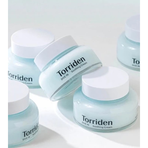 Torriden - *Dive In* - Crème pour le visage à texture légère à l'acide hyaluronique de faible poids moléculaire