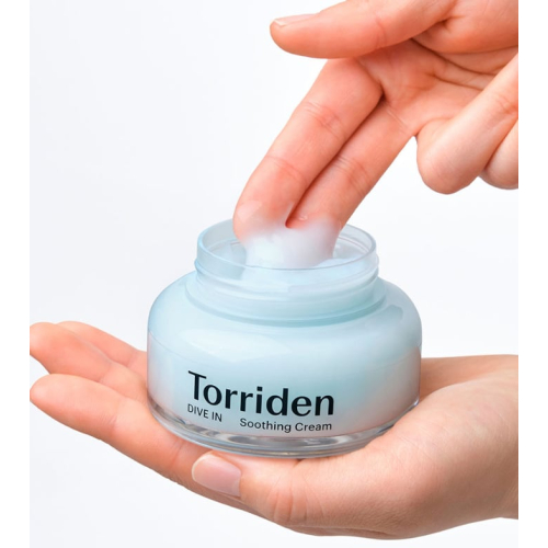 Torriden - *Dive In* - Crème pour le visage à texture légère à l'acide hyaluronique de faible poids moléculaire