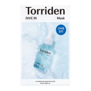 Torriden - *Dive In* - Masque facial à l'acide hyaluronique de bas poids moléculaire