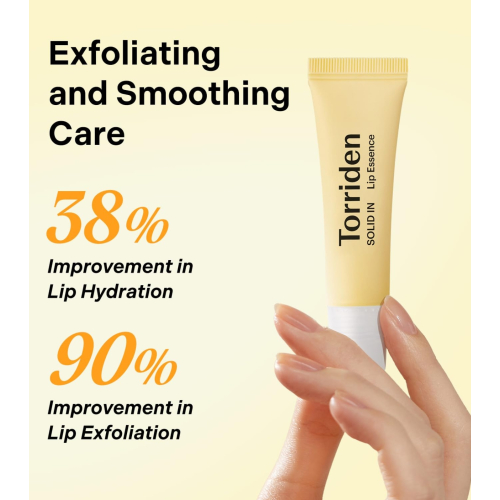 Torriden - *Solid in* - Essence hydratante pour les lèvres