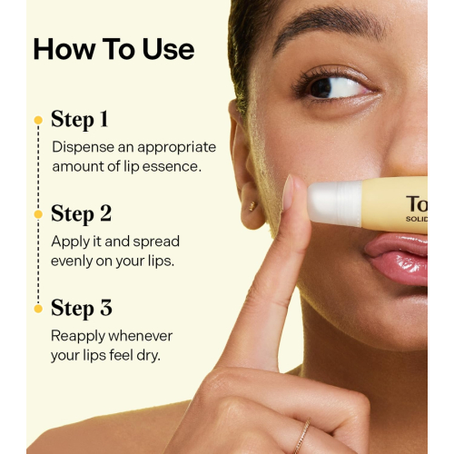 Torriden - *Solid in* - Essence hydratante pour les lèvres