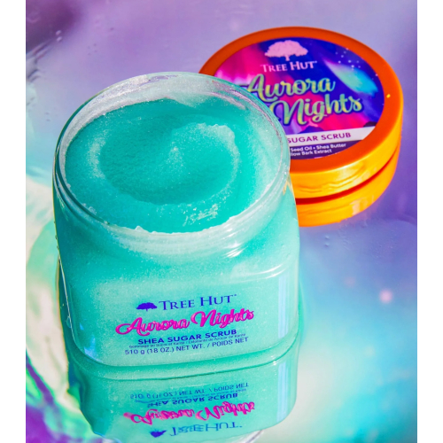 Tree Hut - Gommage corporel Shea Sugar Scrub - Aurora Nights