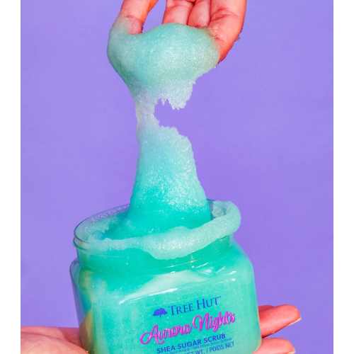 Tree Hut - Gommage corporel Shea Sugar Scrub - Aurora Nights