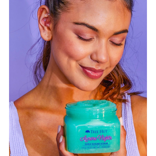 Tree Hut - Gommage corporel Shea Sugar Scrub - Aurora Nights