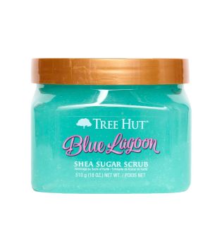 Tree Hut - Gommage Corps Shea Sugar Scrub - Blue Lagoon