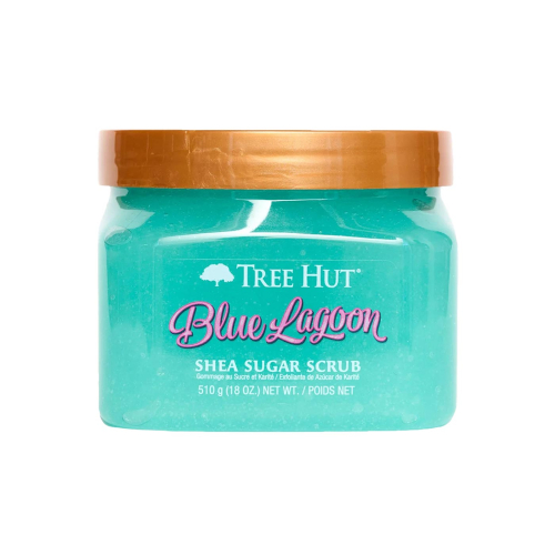 Tree Hut - Gommage Corps Shea Sugar Scrub - Blue Lagoon