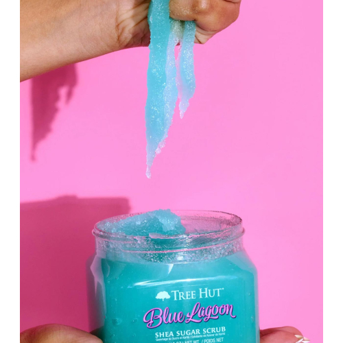 Tree Hut - Gommage Corps Shea Sugar Scrub - Blue Lagoon