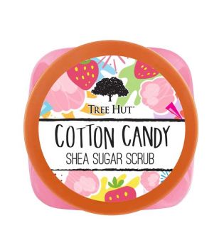 Tree Hut - Gommage Corps Shea Sugar Scrub - Cotton candy