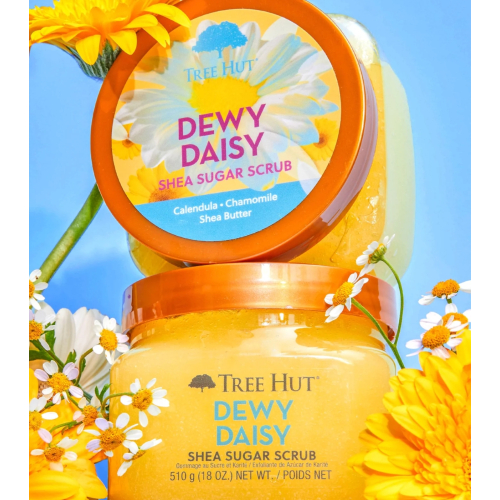 Tree Hut - Gommage corporel Shea Sugar Scrub - Dewy Daisy