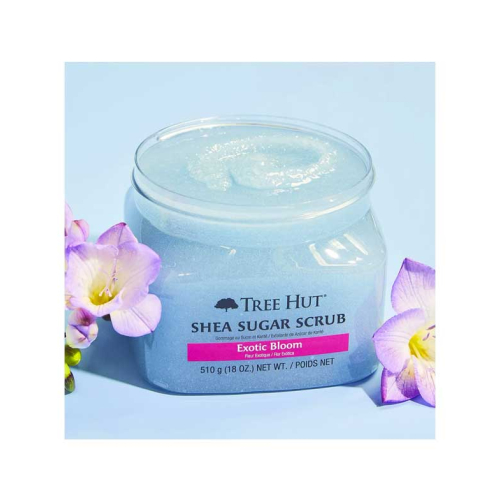 Tree Hut - Gommage Corps Shea Sugar Scrub - Exotic bloom