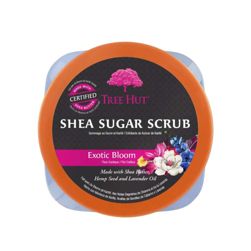 Tree Hut - Gommage Corps Shea Sugar Scrub - Exotic bloom
