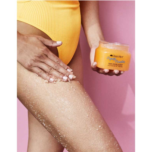Tree Hut - Gommage corporel Shea Sugar Scrub - Papaya Paradise