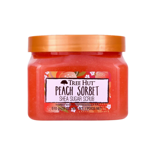 Tree Hut - Gommage Corps Shea Sugar Scrub - Peach Sorbet
