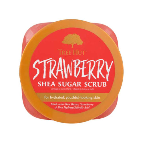 Tree Hut - Gommage Corps Shea Sugar Scrub - Strawberry