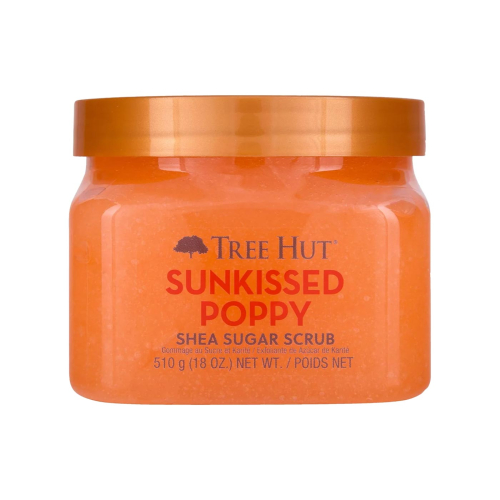 Tree Hut - Gommage Corps Shea Sugar Scrub - Sunkissed Poppy